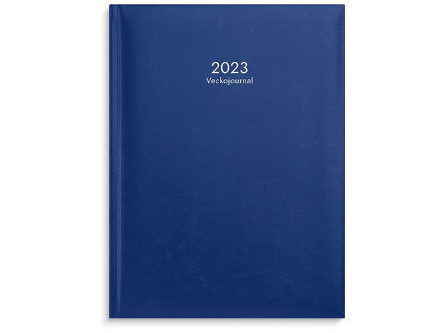 Veckojournal 2023 Blå - 1110
