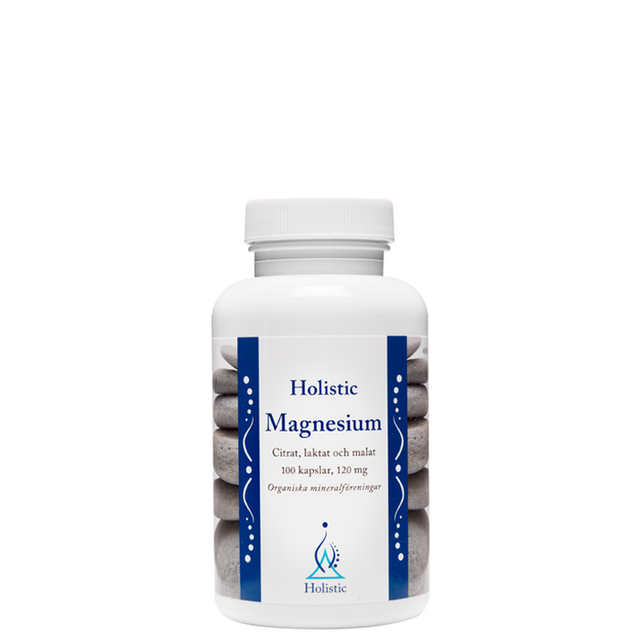 Holistic Magnesium 120 mg 100 kapslar