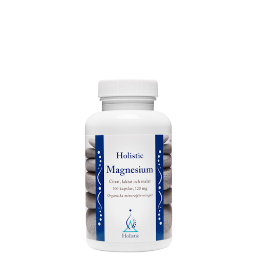 Holistic Magnesium 120 mg 90 kapslar
