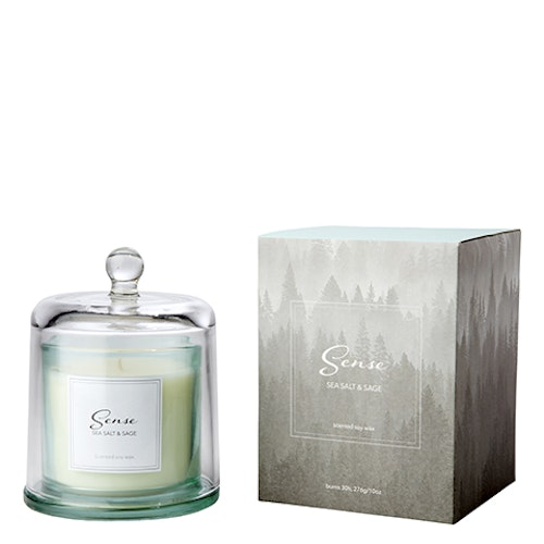 Doftljus Sea salt & Sage