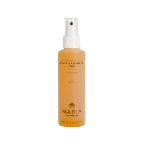 Maria Åkerberg Body & Massage Oil Chili 125ml