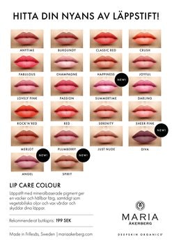 Maria Åkerberg Lip Care Colour Happiness