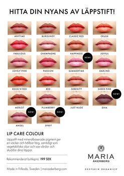 Maria Åkerberg Lip Care Colour Fabulous