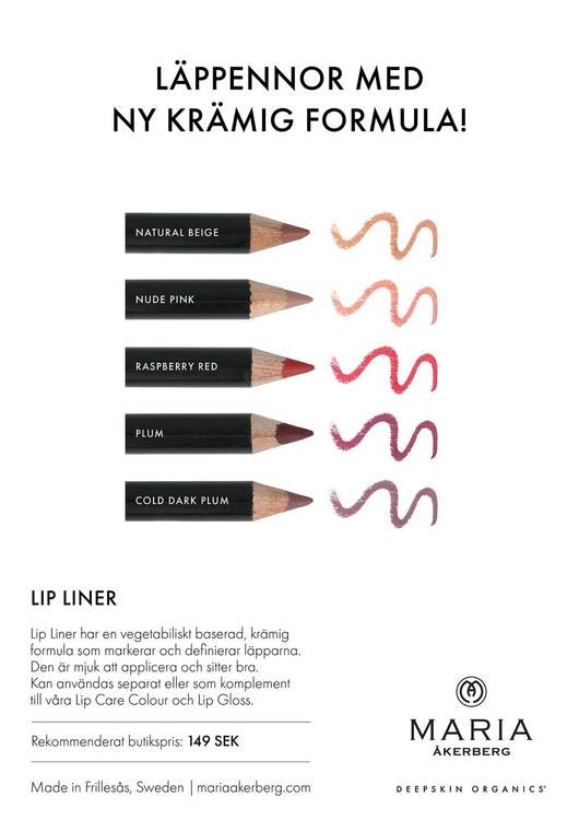 Maria Åkerberg Lip Liner Nude Pink