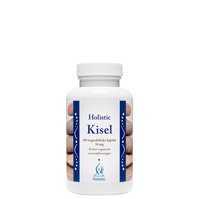 Holistic Kisel 50 mg, 100 kapslar