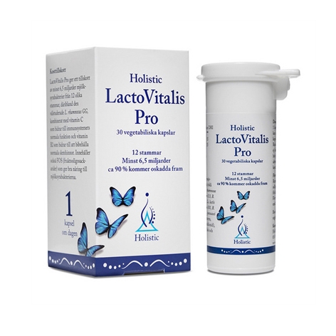 Holistic LactoVitalis Pro 30 kapslar