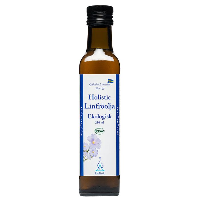 Holistic Linfröolja KRAV-Ekologisk 250 ml