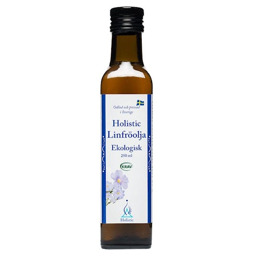 Holistic Linfröolja KRAV-Ekologisk 250 ml