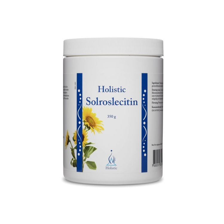 Holistic Solroslecitin 350 g