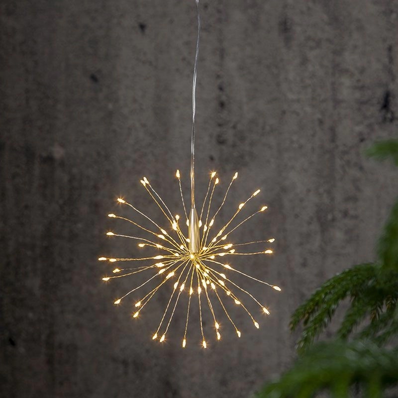 Star Trading Hängande stjärndekoration Firework- 16 cm