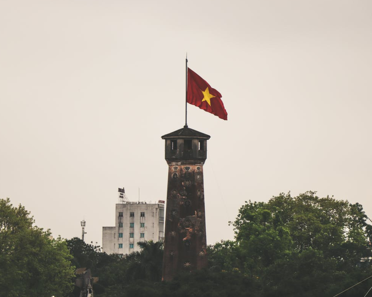 Virtual address in Hanoi, Vietnam with mail scanning