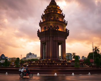 Virtual address in Phnom Penh, Cambodia