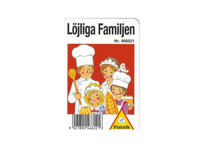 Löjliga Familjen Spelkort