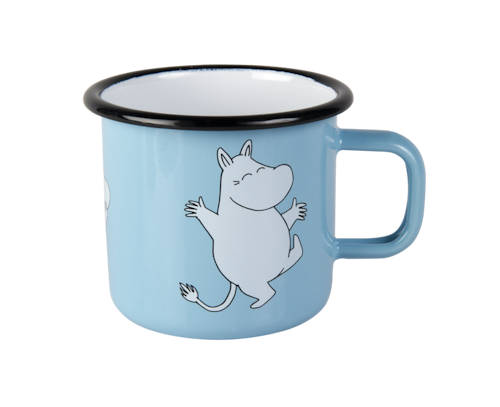 Mumin Retro Emaljmugg 2.5 dl