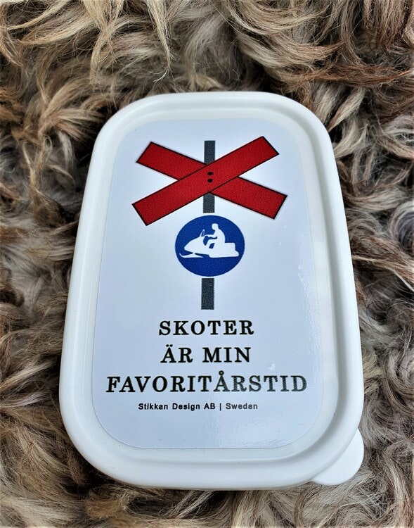 Mellislåda Skoter