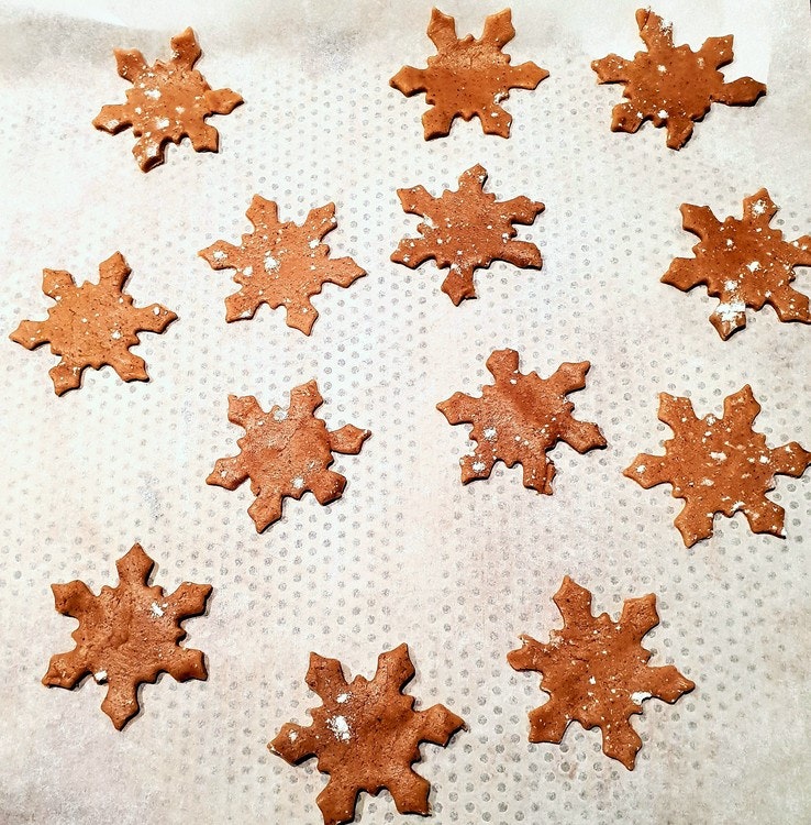 Pepparkaksform  Snöflinga