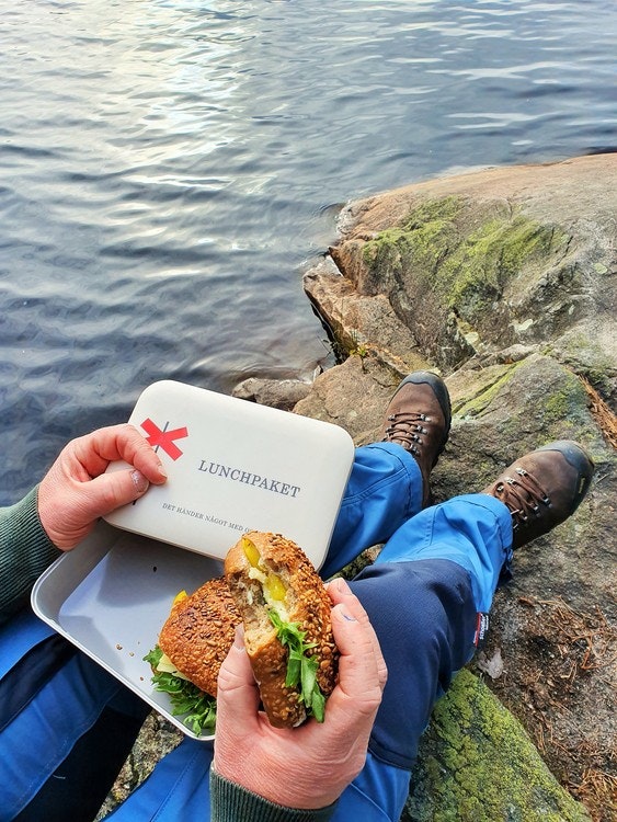 Matlåda Lunchpaket i bambu