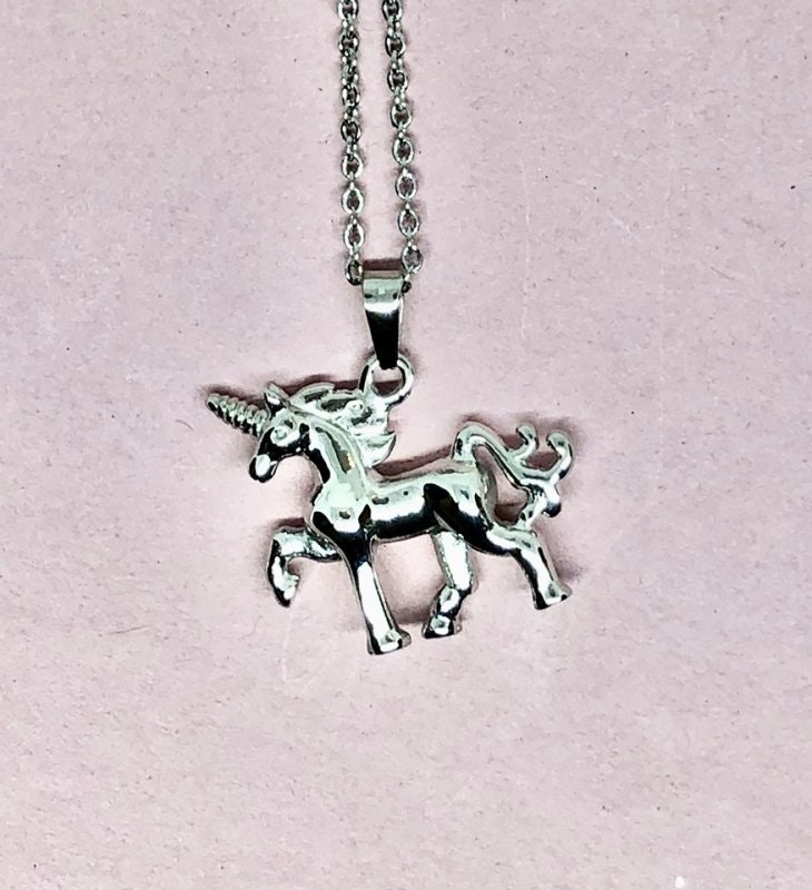 Unicorn Halsband