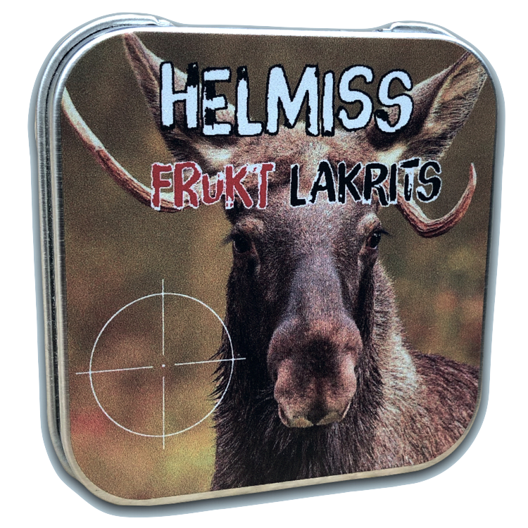 Helmiss Älgask med pastiller