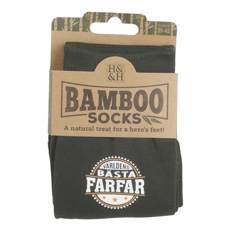 Strumpor i bambu Farfar