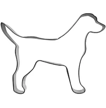 Labrador Pepparkaksform