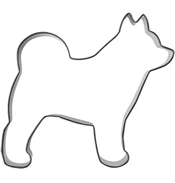 Spetshund Pepparkaksform