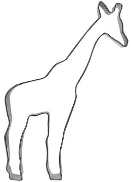 Giraff Pepparkaksform