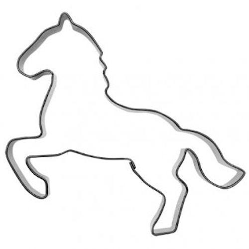 Pepparkaksform Häst