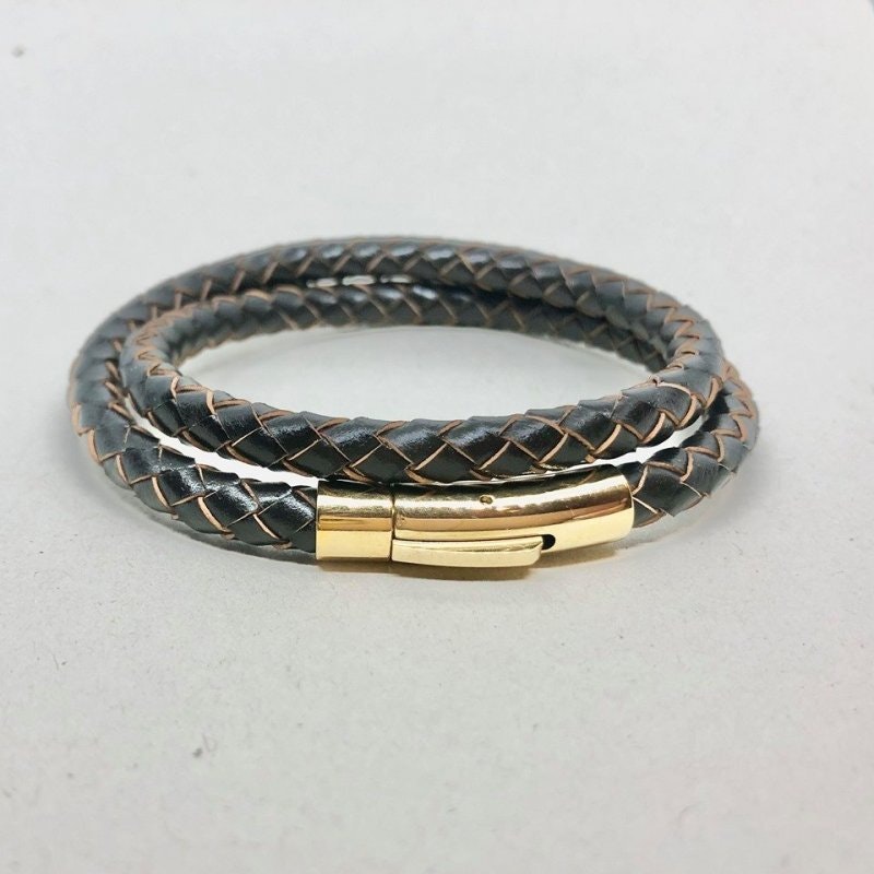 Wrap & Gold- Armband