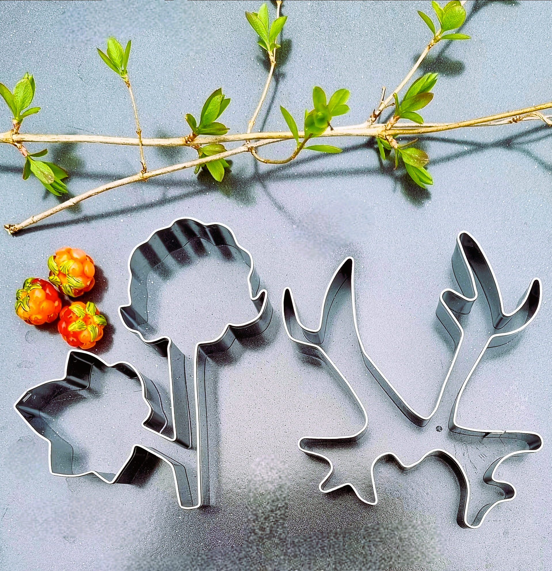 Hjortron Pepparkaksform