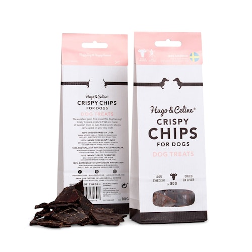 Chrispy chips Torkad lever