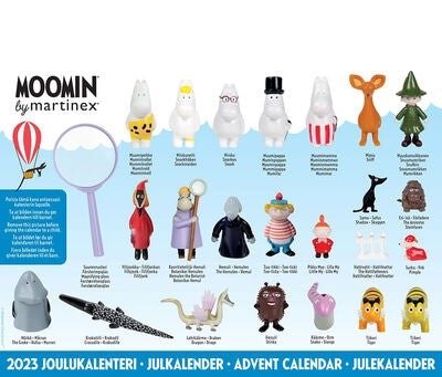 Mumin julkalender