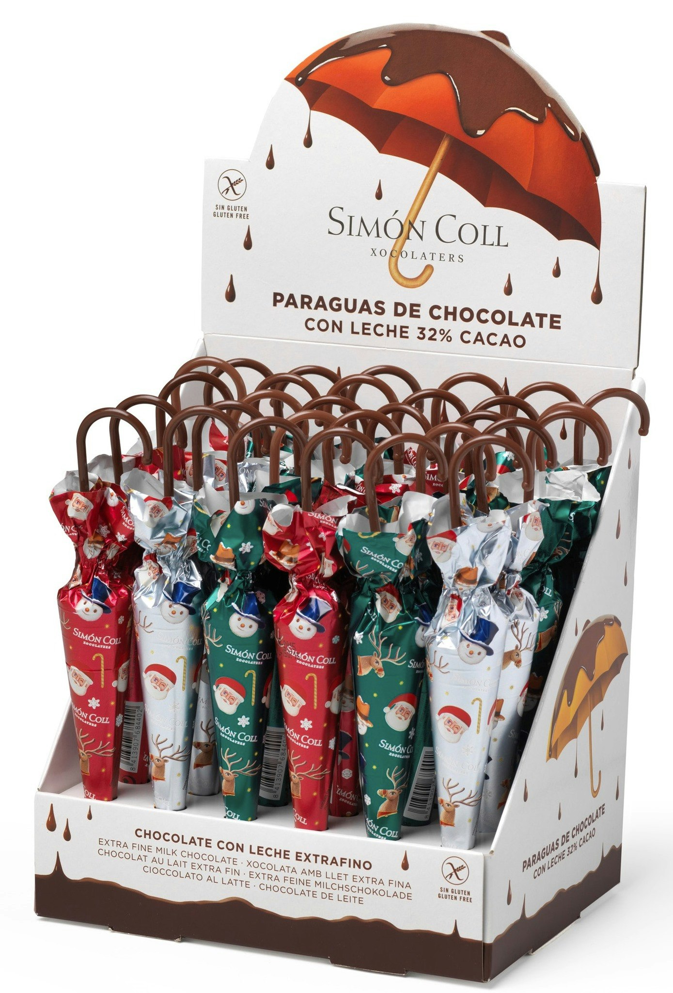 Chokladparaply jul