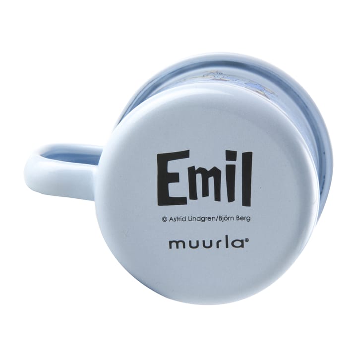 Emaljmugg Emil 1.5 dl
