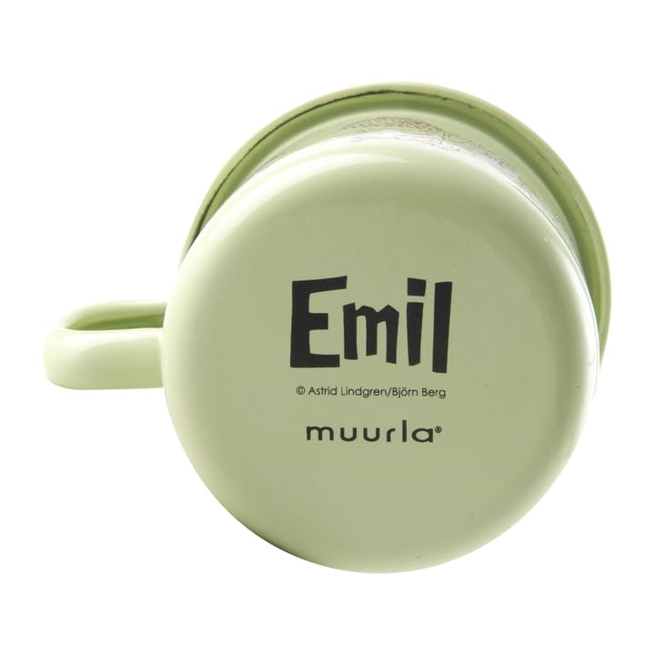 Emaljmugg Emil 2.5 dl