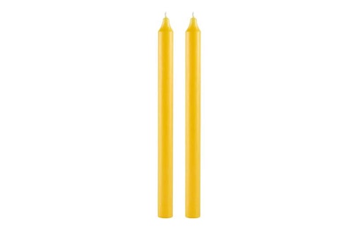 2 pack Kronljus Citrongula