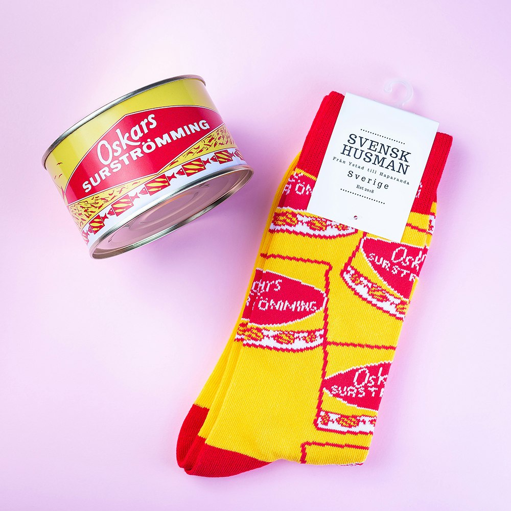 Surströmming Strumpor välj storlek