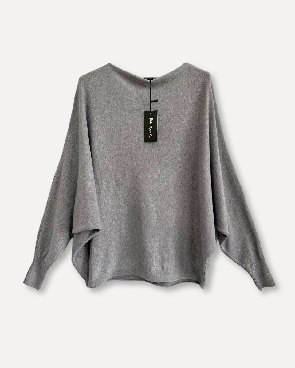 Grå jumper