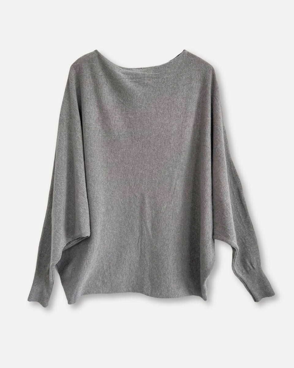 Grå jumper