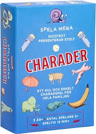 Charader Familjespel