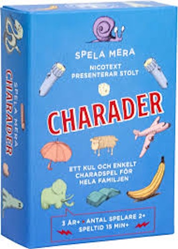 Charader Familjespel