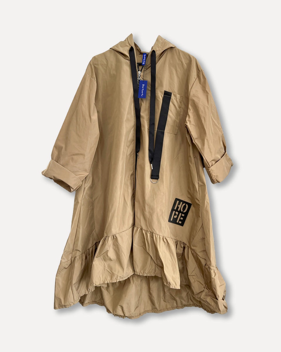 Regnjacka Beige