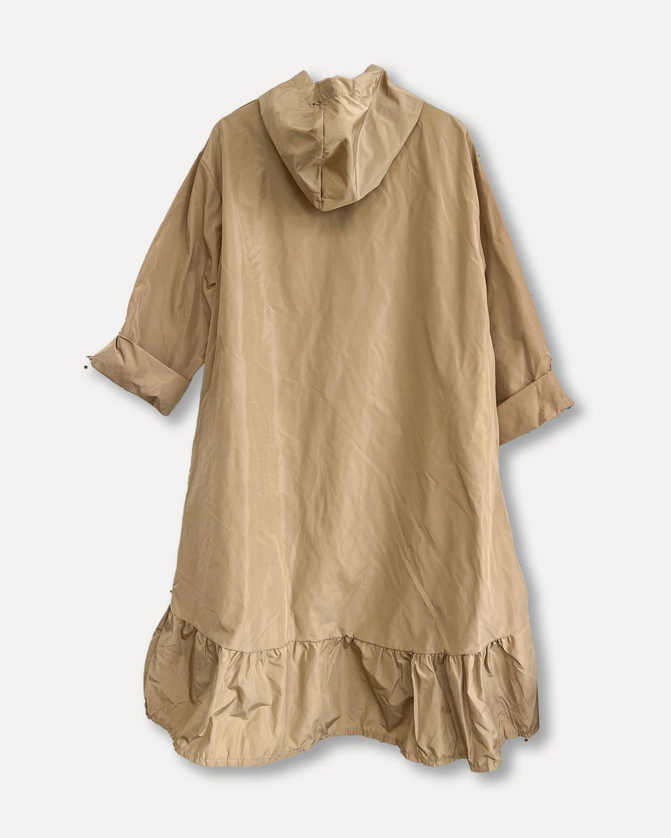 Regnjacka Beige