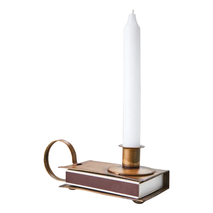 Ljus och tändstickshållare Välj färg