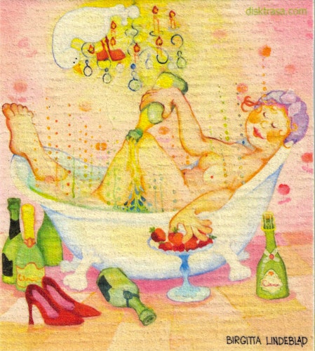 Disktrasa Bubbelbad