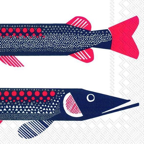 Marimekko Hauki Servetter