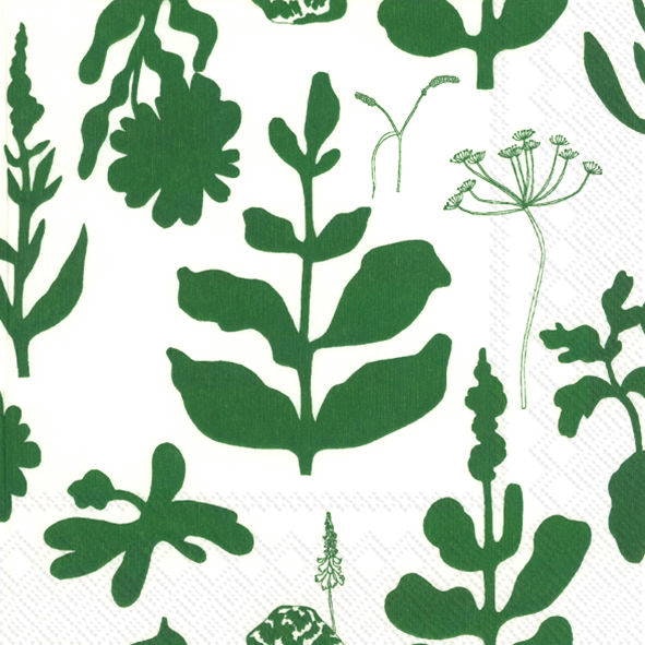 Marimekko Elokuun Vorjot Servetter