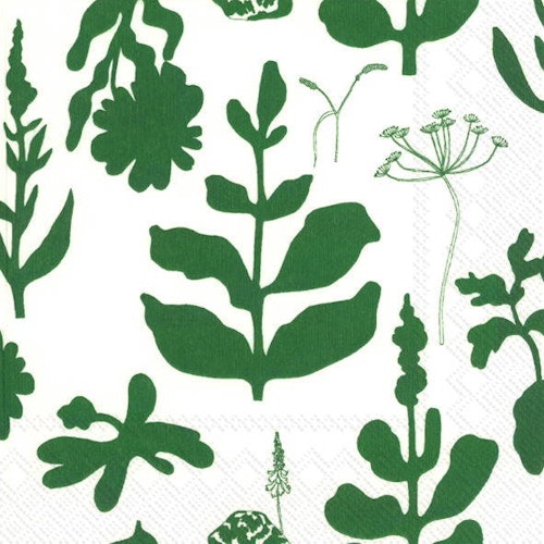 Marimekko Elokuun Vorjot Servetter