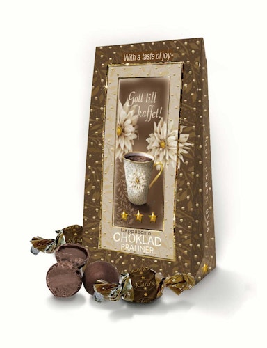 Choklad Gott till kaffet