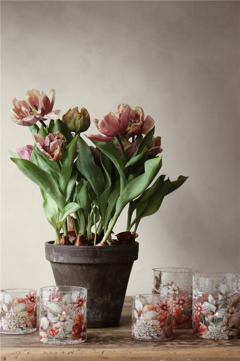 Nyhet Majas cottage Lykta Blossom stor